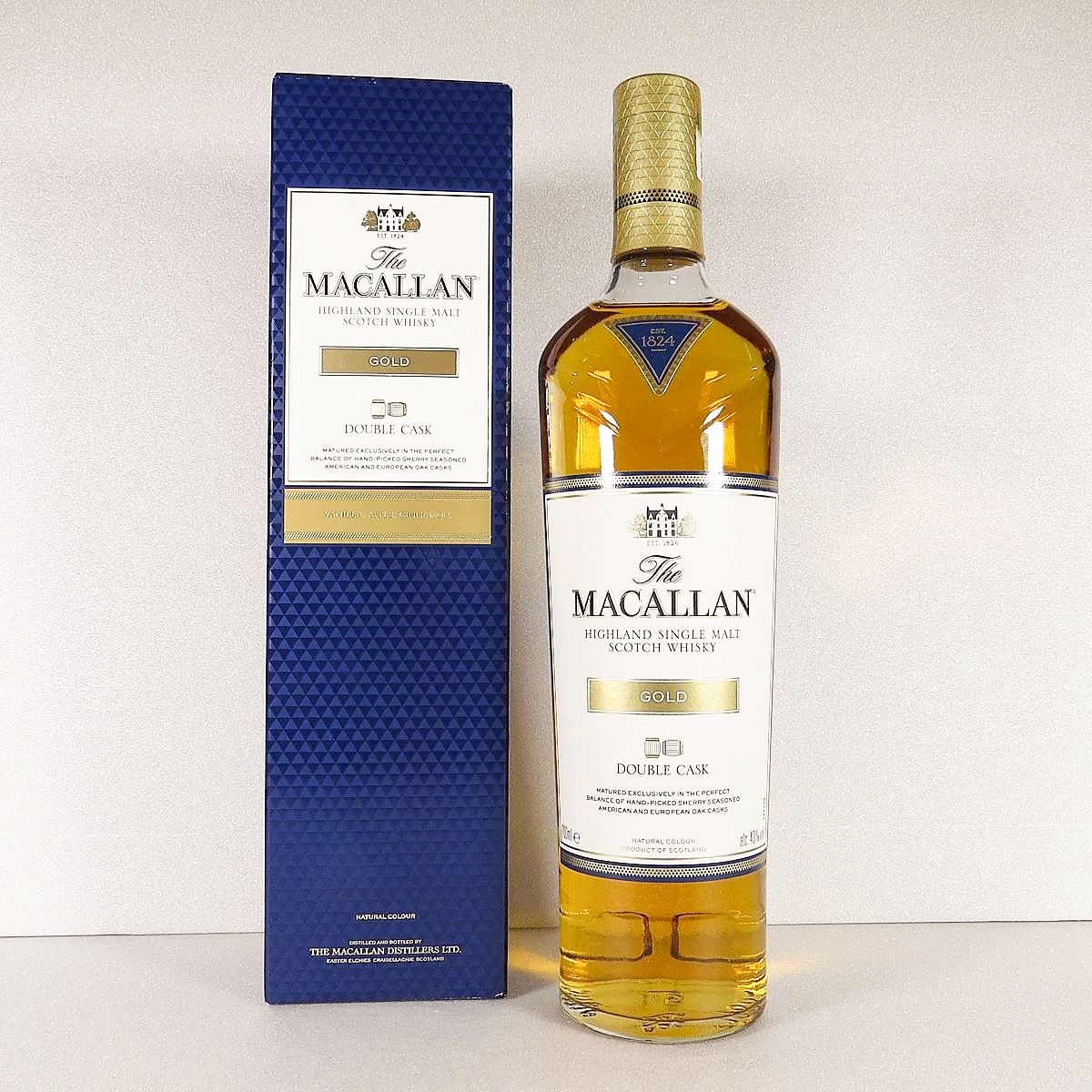 Rượu macallan gold