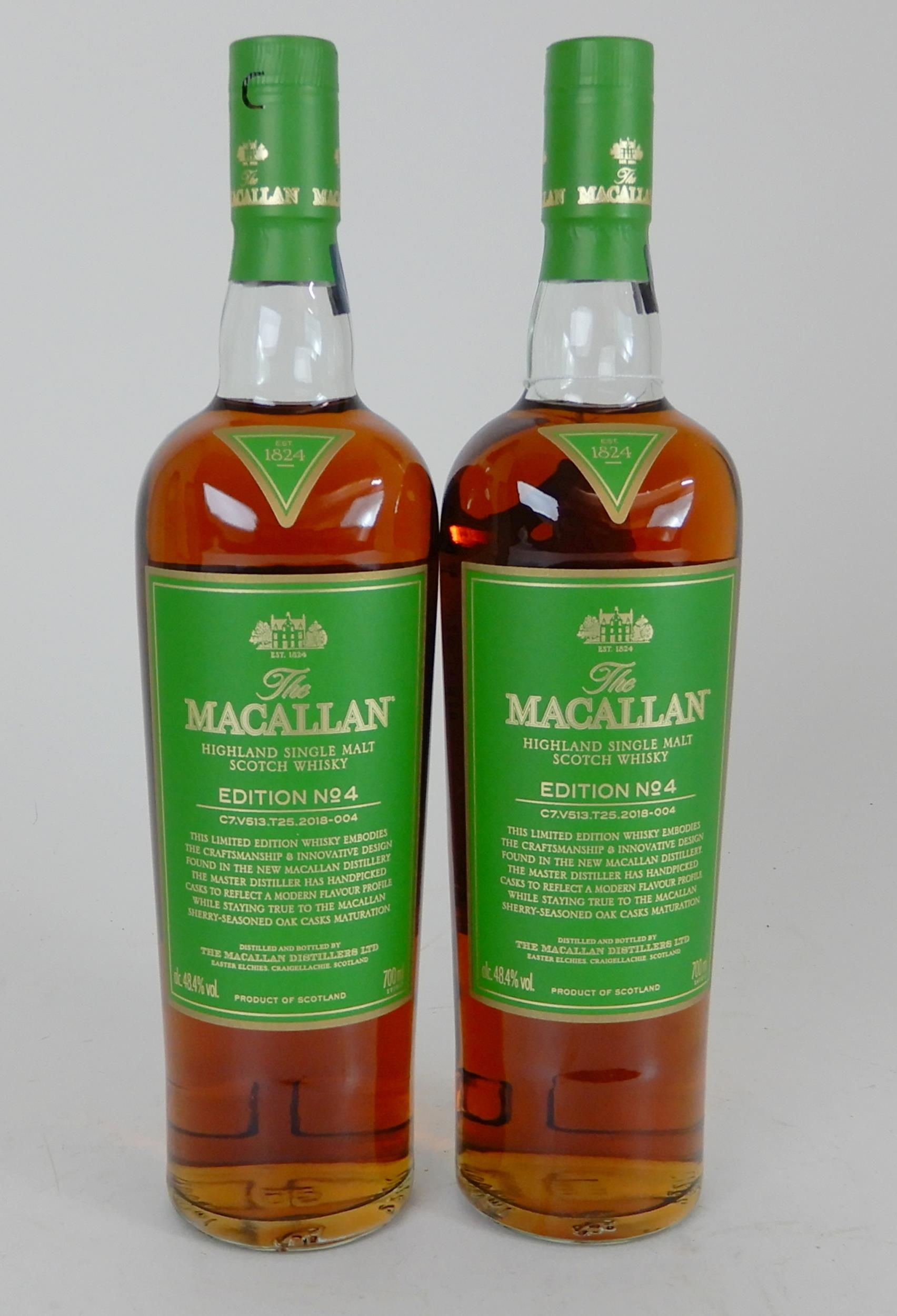  Rượu Macallan Edition No-4