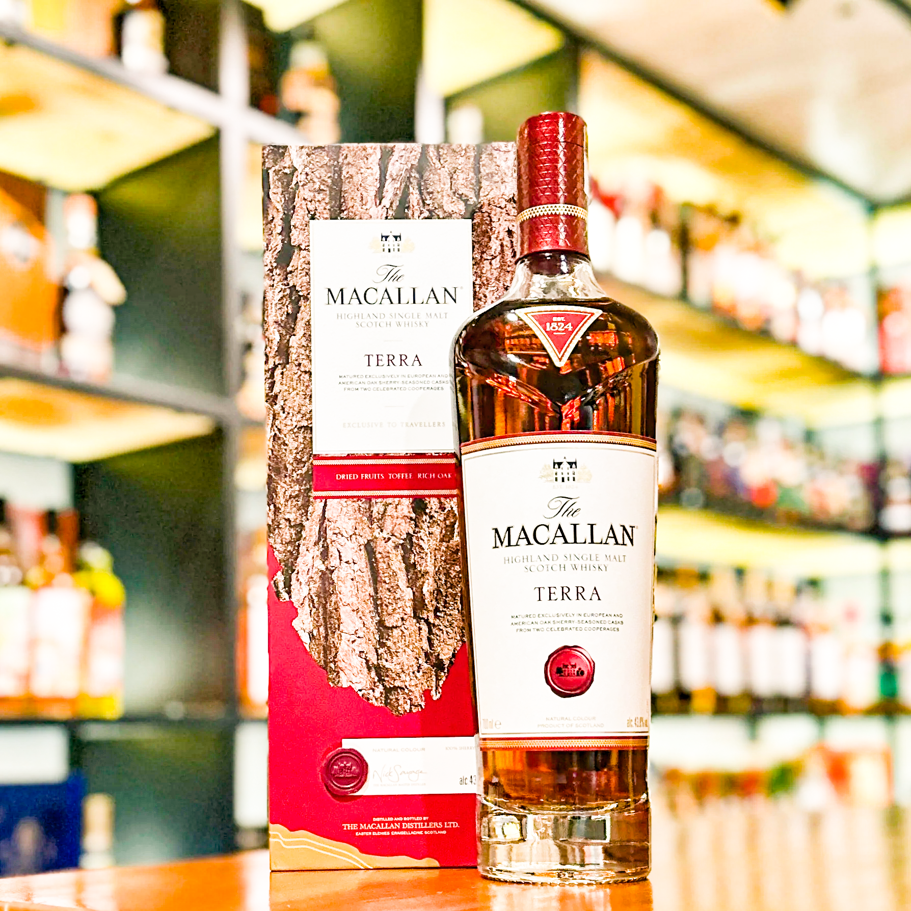Rượu Macallan Terra