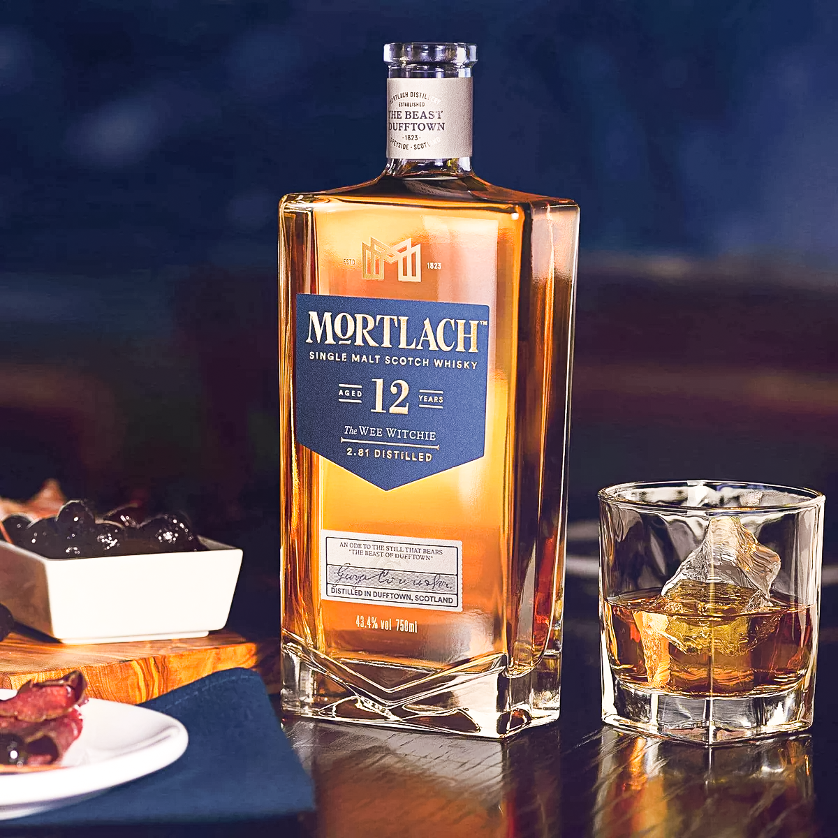 RƯỢU  MORTLACH 12 NĂM