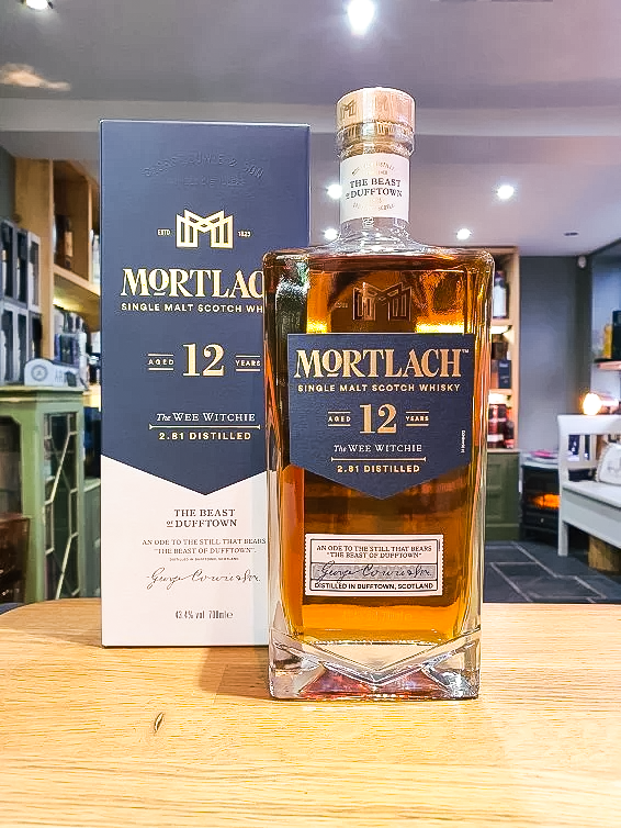 RƯỢU  MORTLACH 12 NĂM