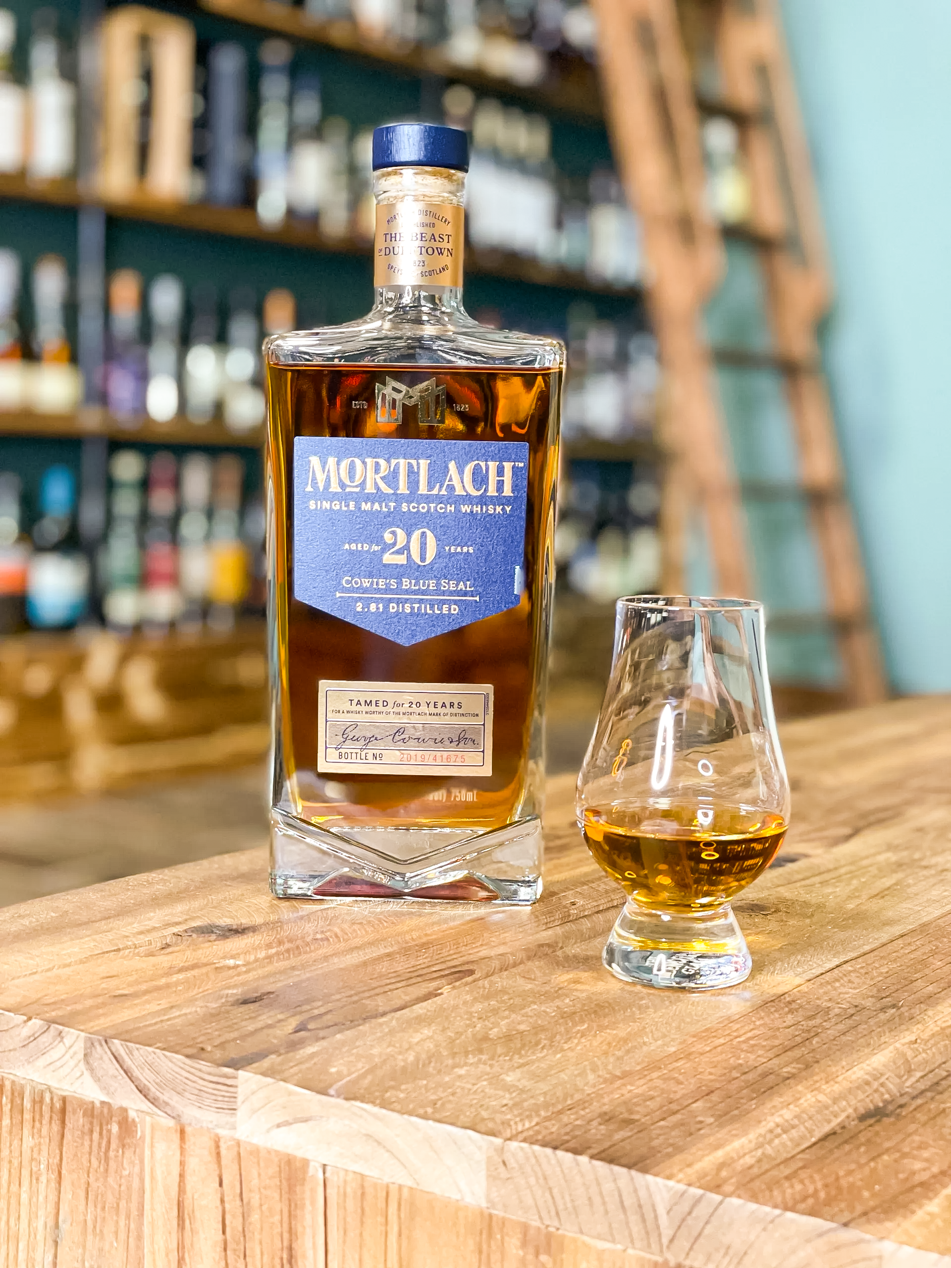 RƯỢU MORTLACH 20 NĂM