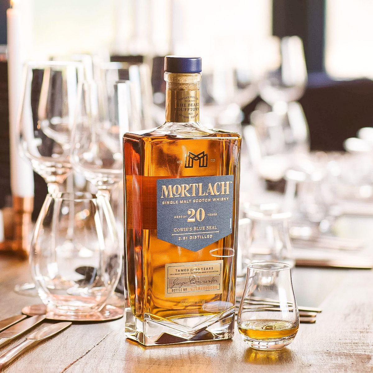 RƯỢU MORTLACH 20 NĂM