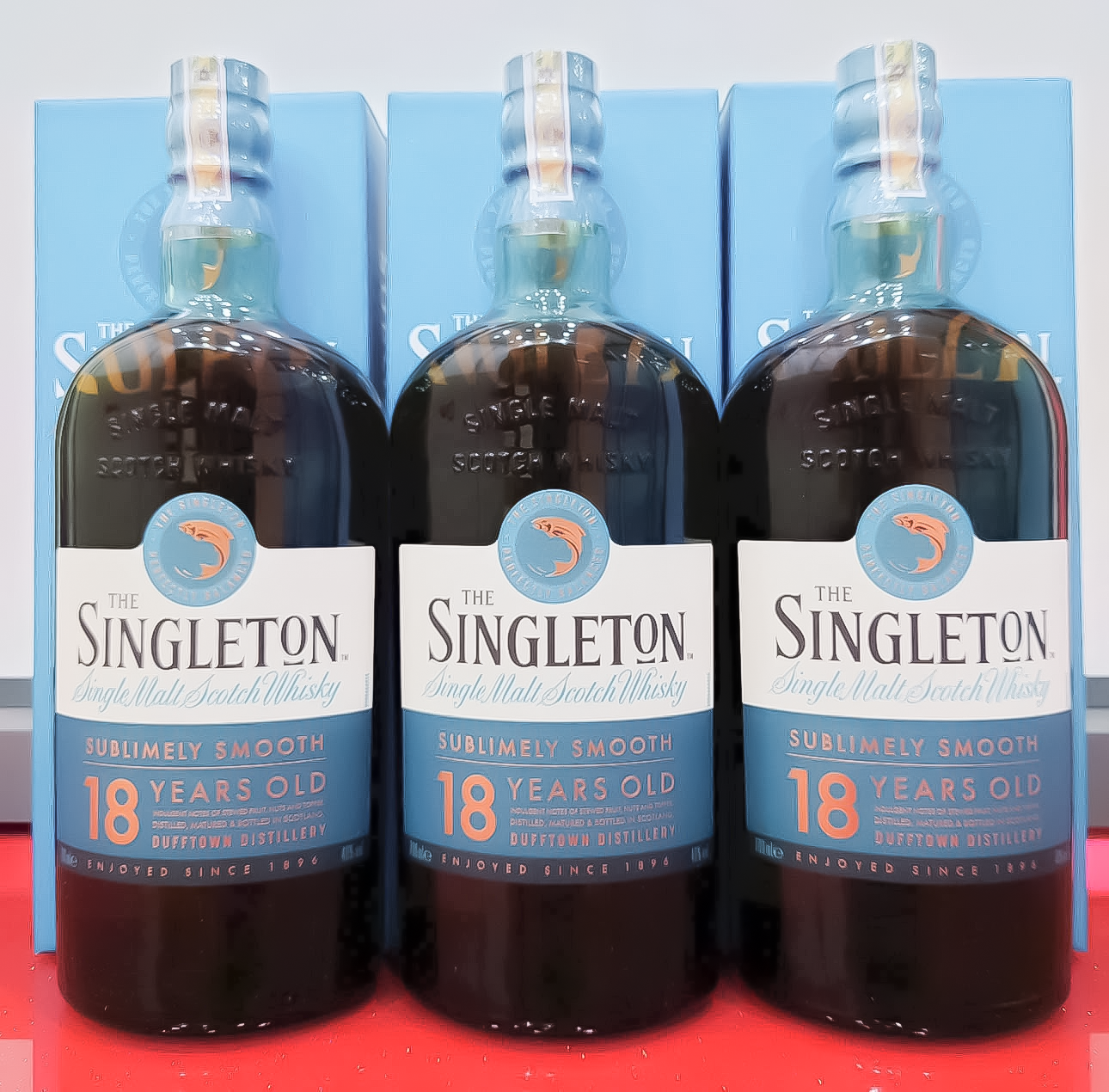 Rươu Singleton 18 năm
