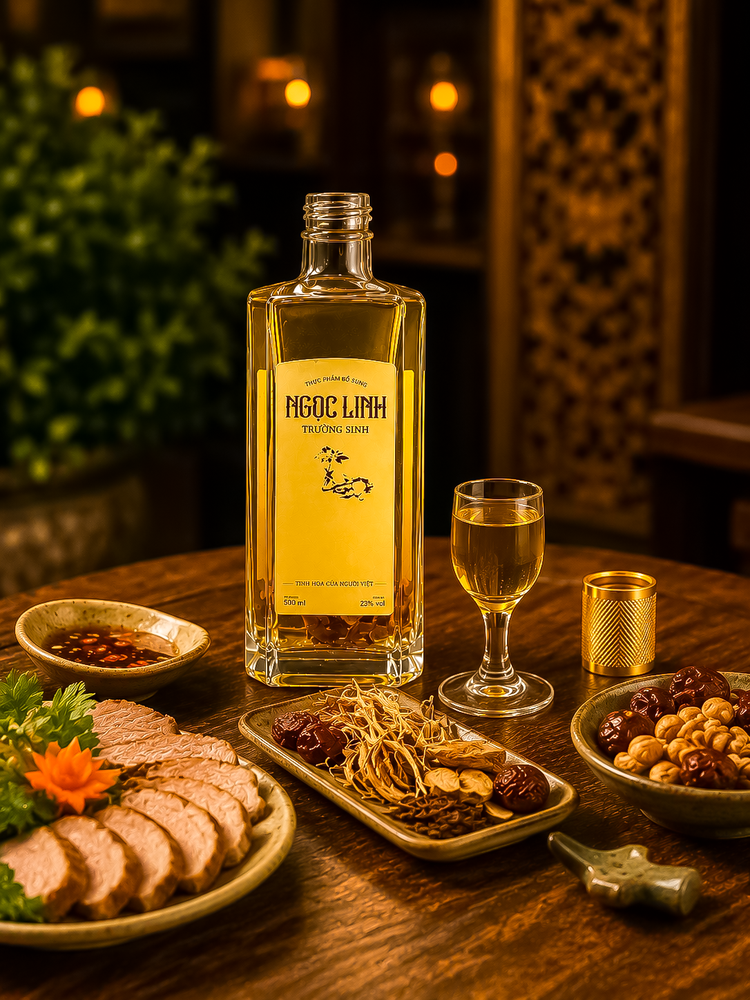 rượu ngoc linh trường sinh 23