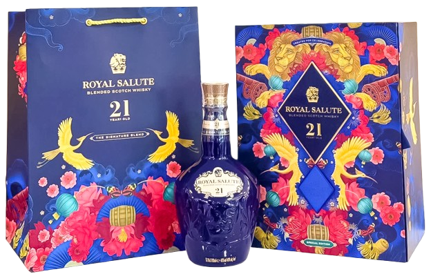 Rượu Royal Salute 21 năm hộp quà 2027