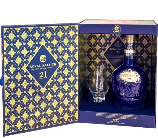 Rượu Royal Salute 21 năm hộp quà 2027