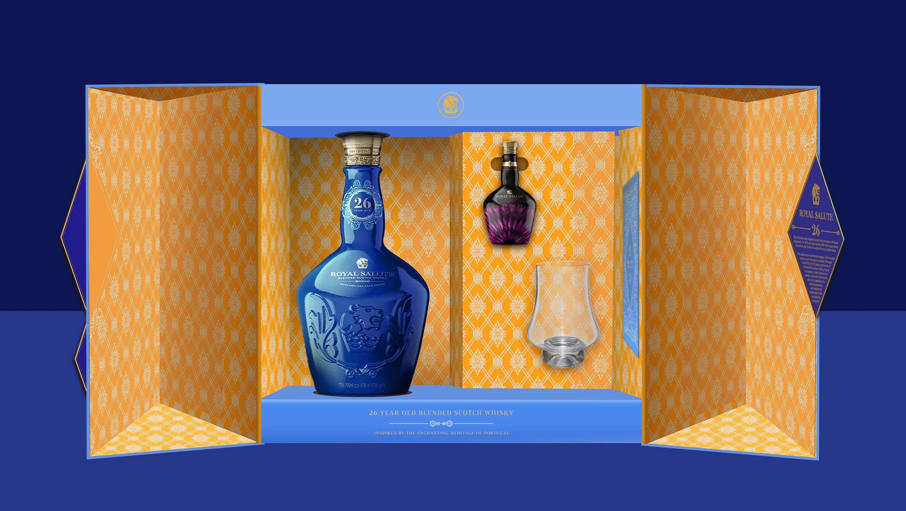 RƯỢU Royal Salute 26 Year hộp quà Mẫu Năm 2026