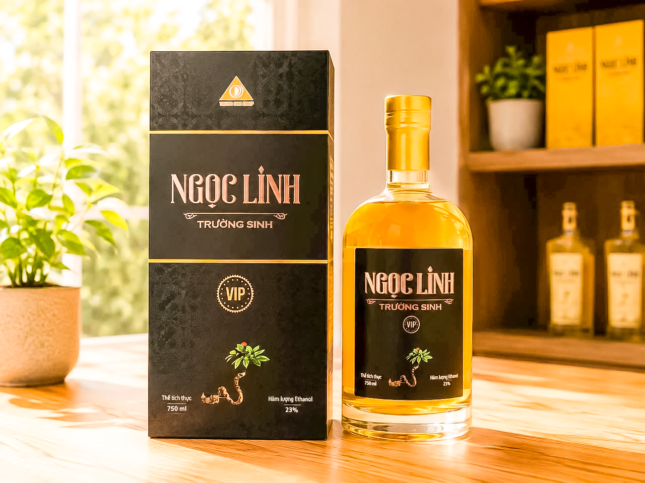 Rượu Ngọc Linh Trường Sinh ViP