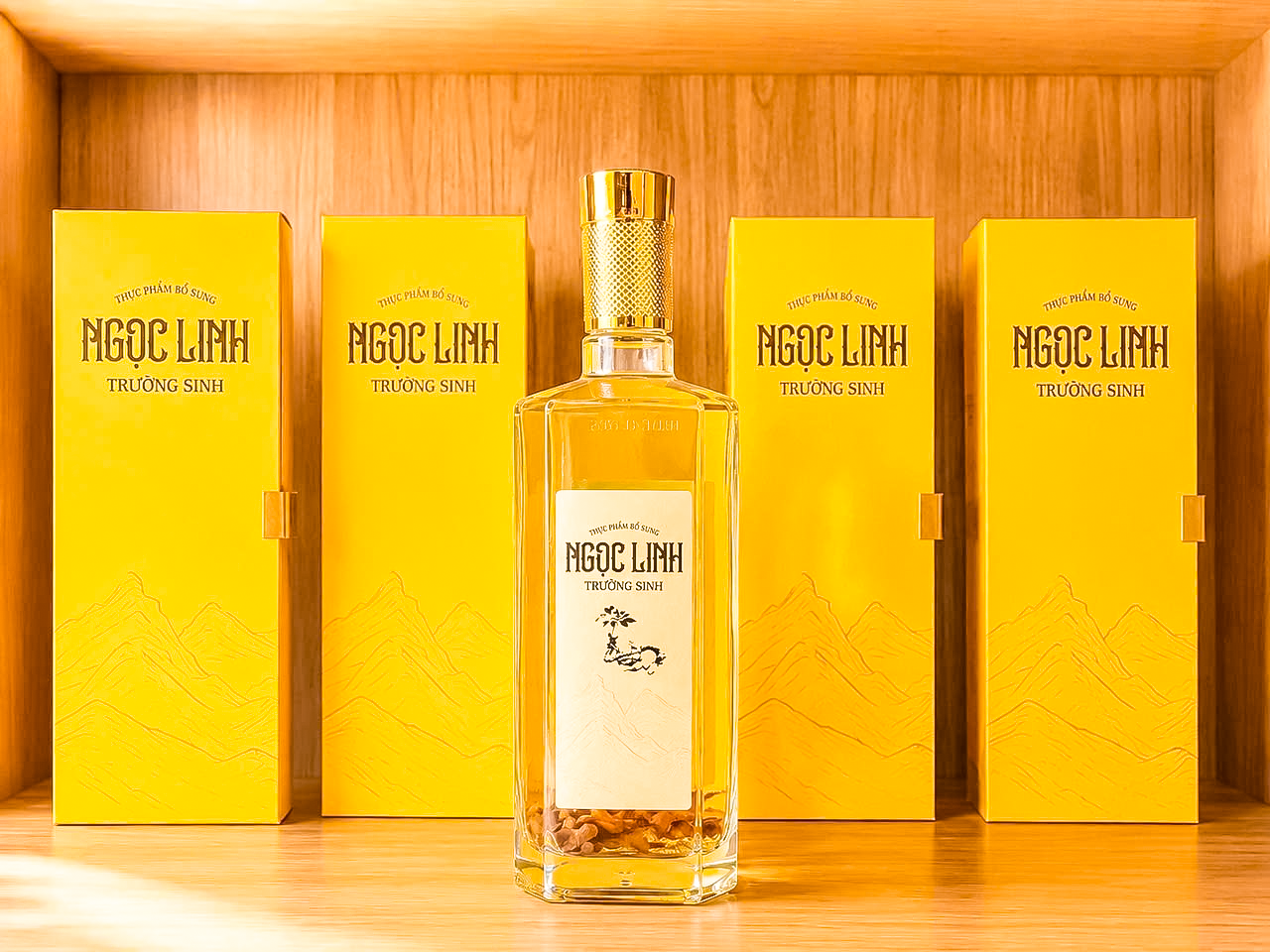 Rượu Sâm Ngọc Linh Trường Sinh