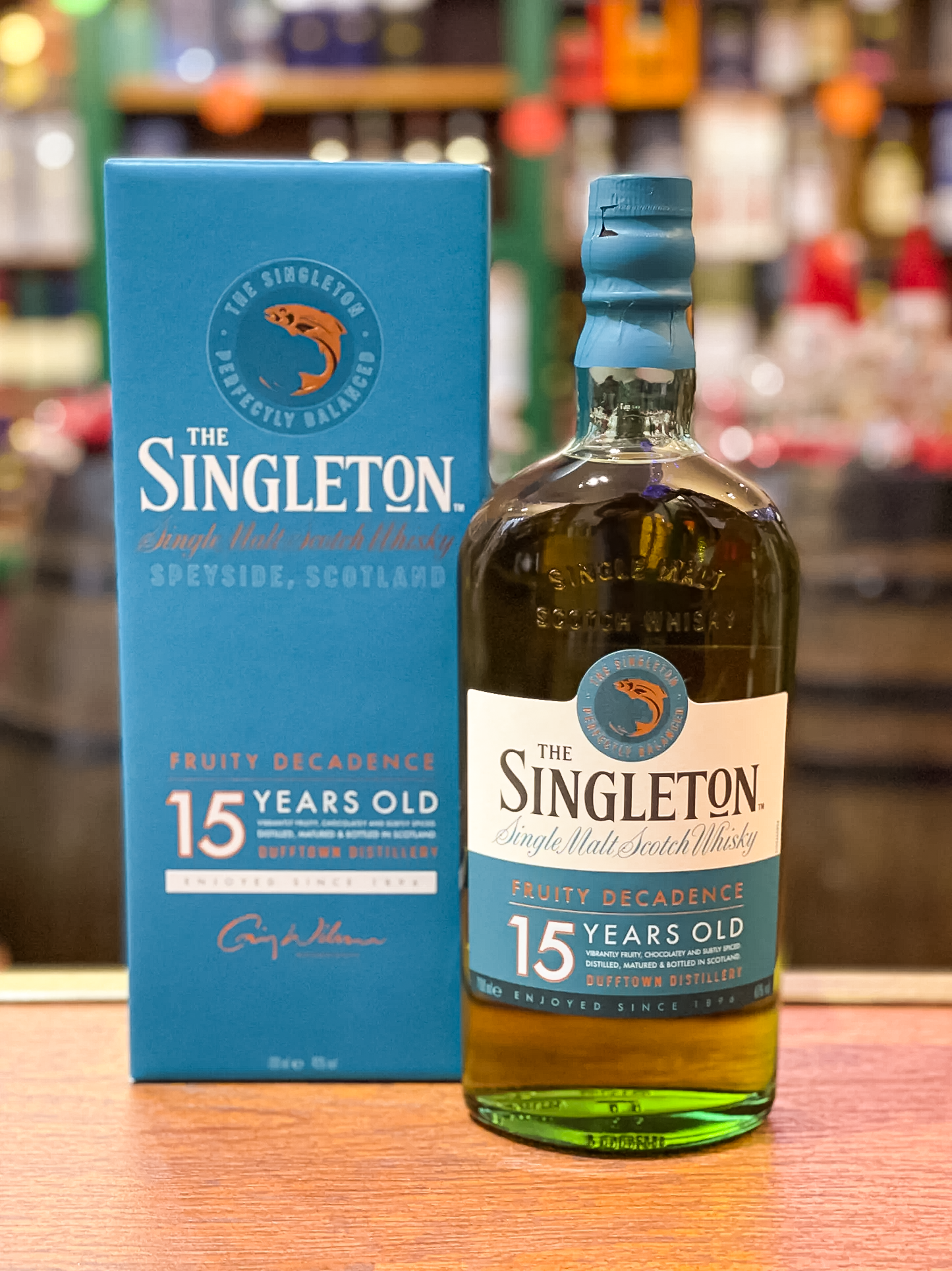 Rượu Singleton 15yo năm