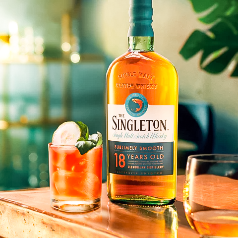 Rượu Singleton 18 năm hộp gỗ