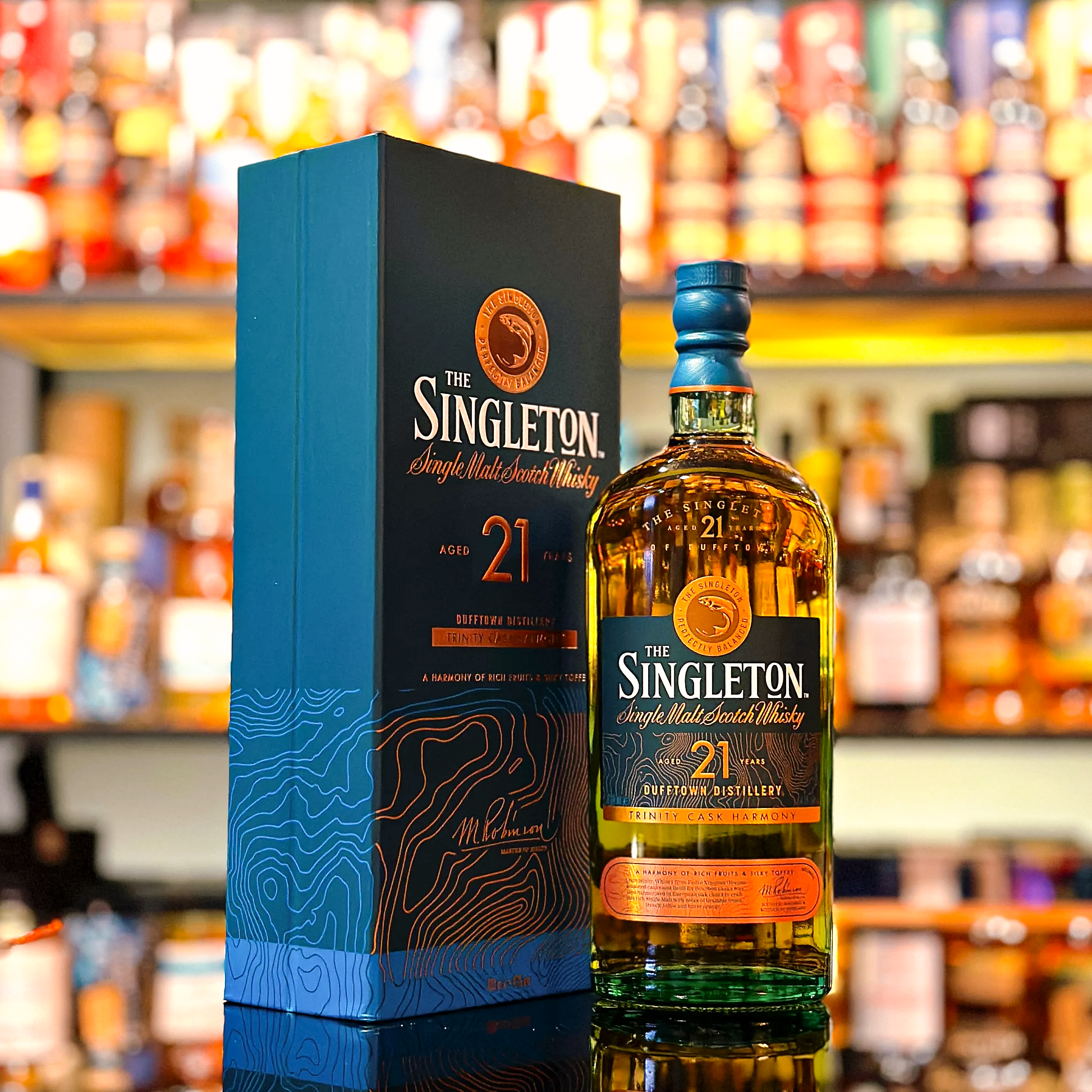 Rượu Singleton 21 năm