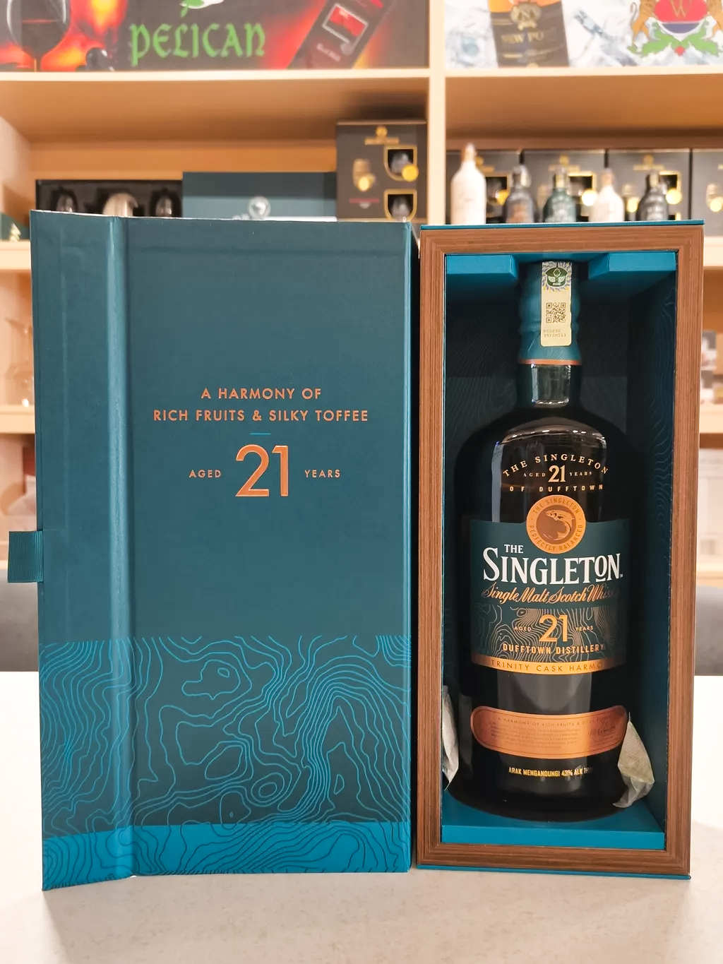 Rượu Singleton 21 năm