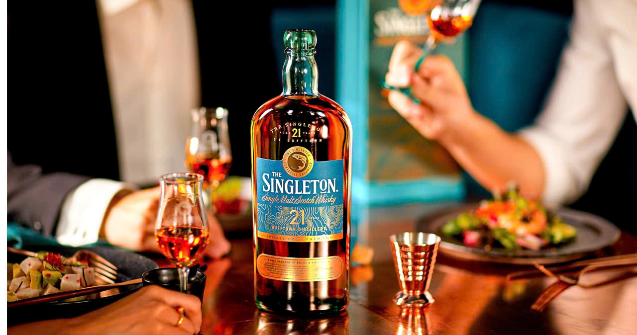 Rượu Singleton 21 năm