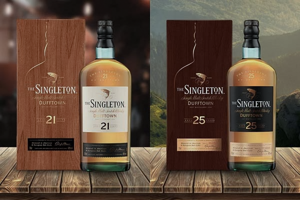 Rượu Singleton 25