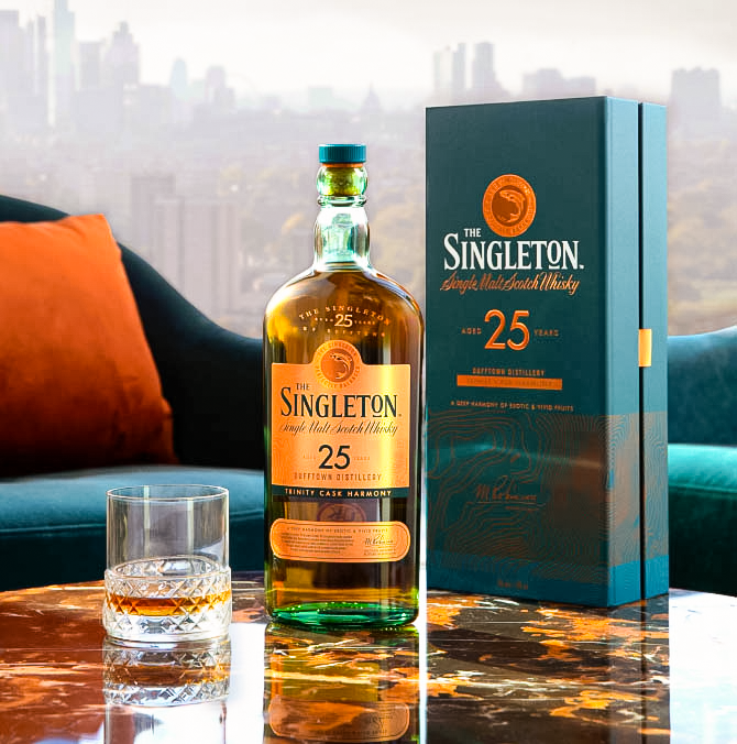 Rượu Singleton 25