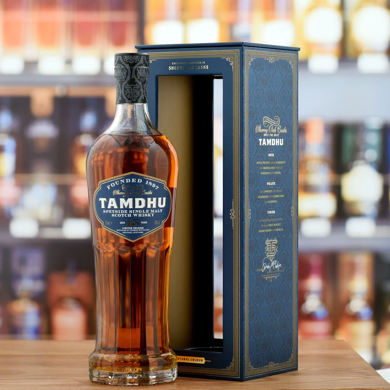 Rượu Tamdhu 15 năm