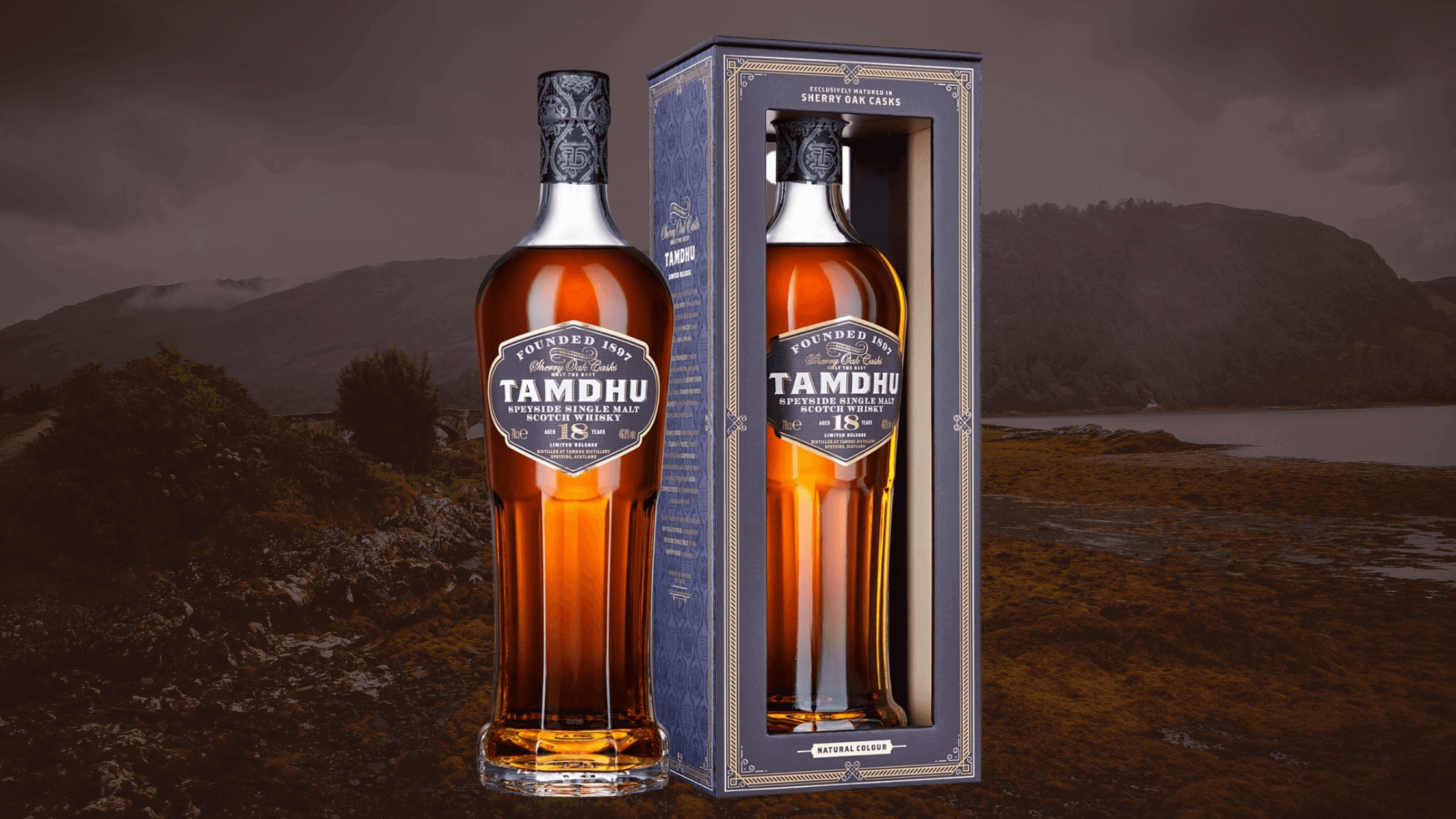 Rượu Tamdhu 18 năm