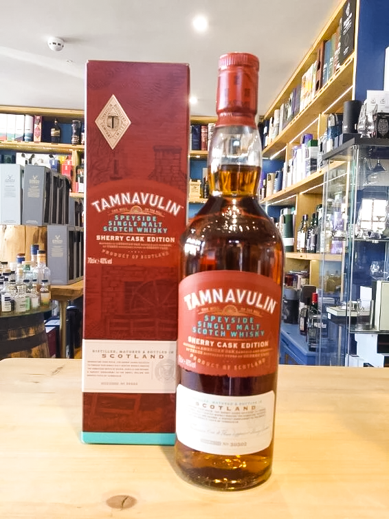 Rượu Tamnavuli  Sherry Caks