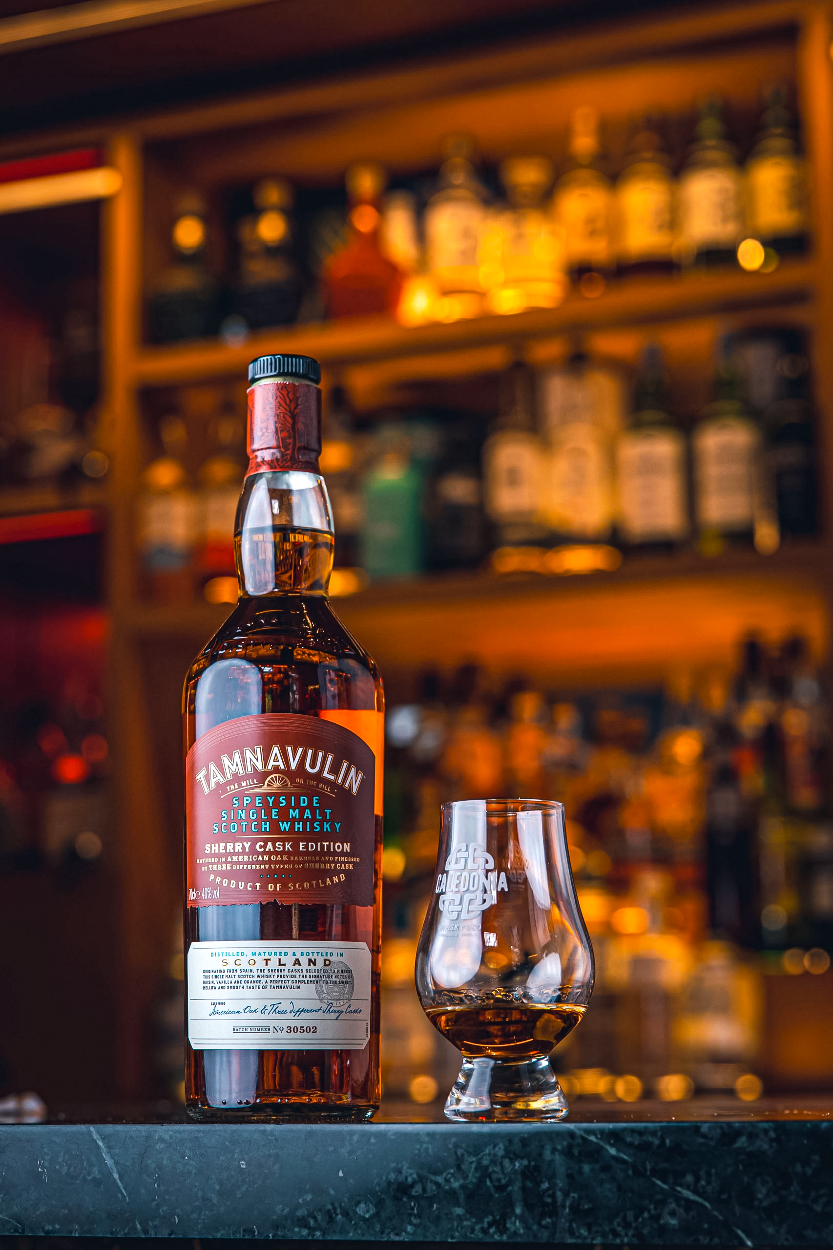 Rượu Tamnavuli  Sherry Caks