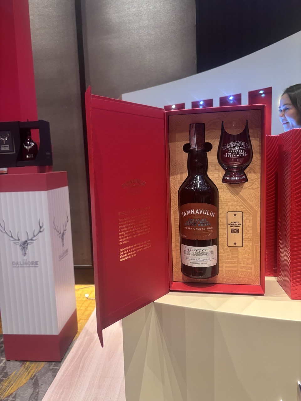 Rượu Tamnavuli  Sherry Caks mẫu hộp quà năm 2026