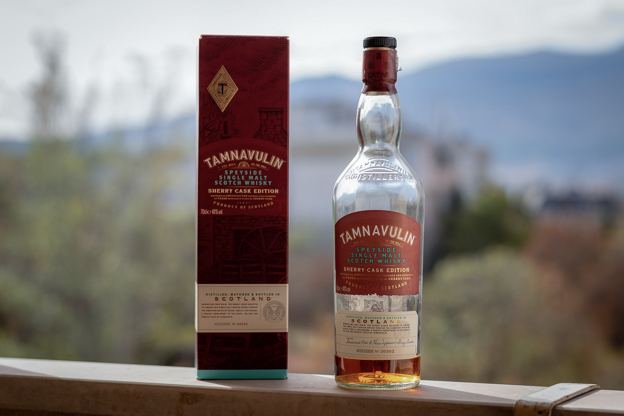 Rượu Tamnavuli  Sherry Caks