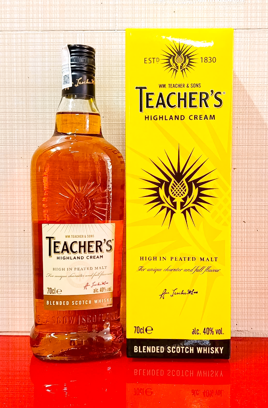Rượu Teacher’s