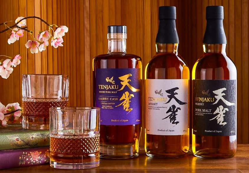 RƯỢU  TENJAKU PURE MALT,