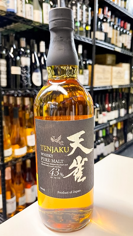RƯỢU  TENJAKU PURE MALT,