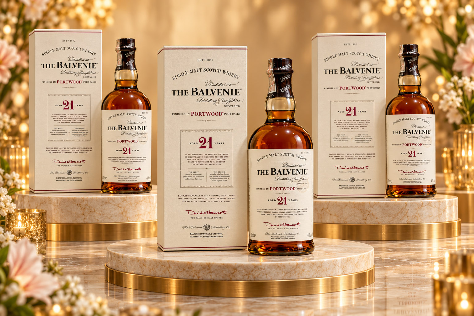 Rượu The Balvenie PortWood Aged 21 Years