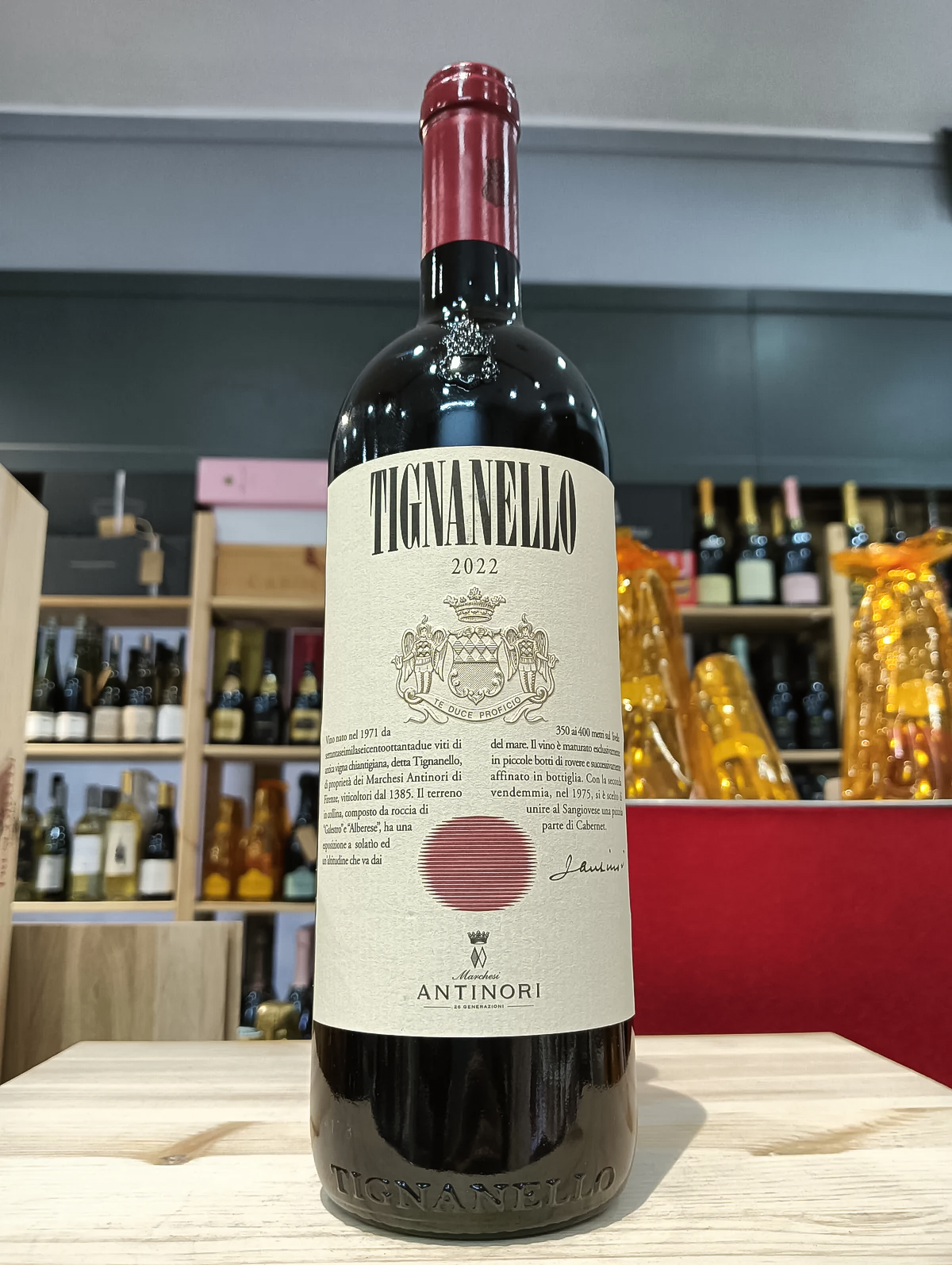 RƯỢU TIGNANELLO ANTINORI 