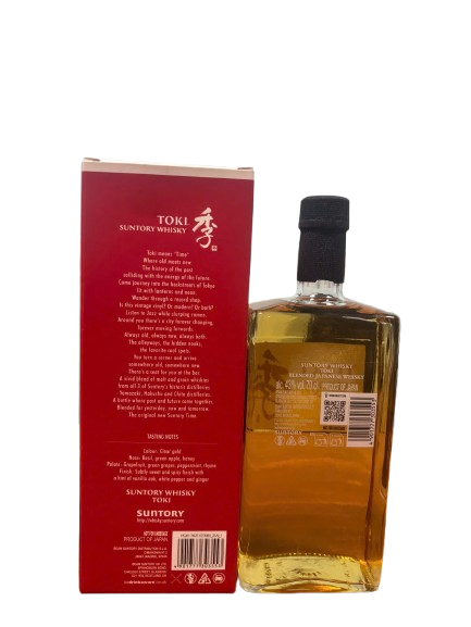 Rượu TOKI Suntory whisky