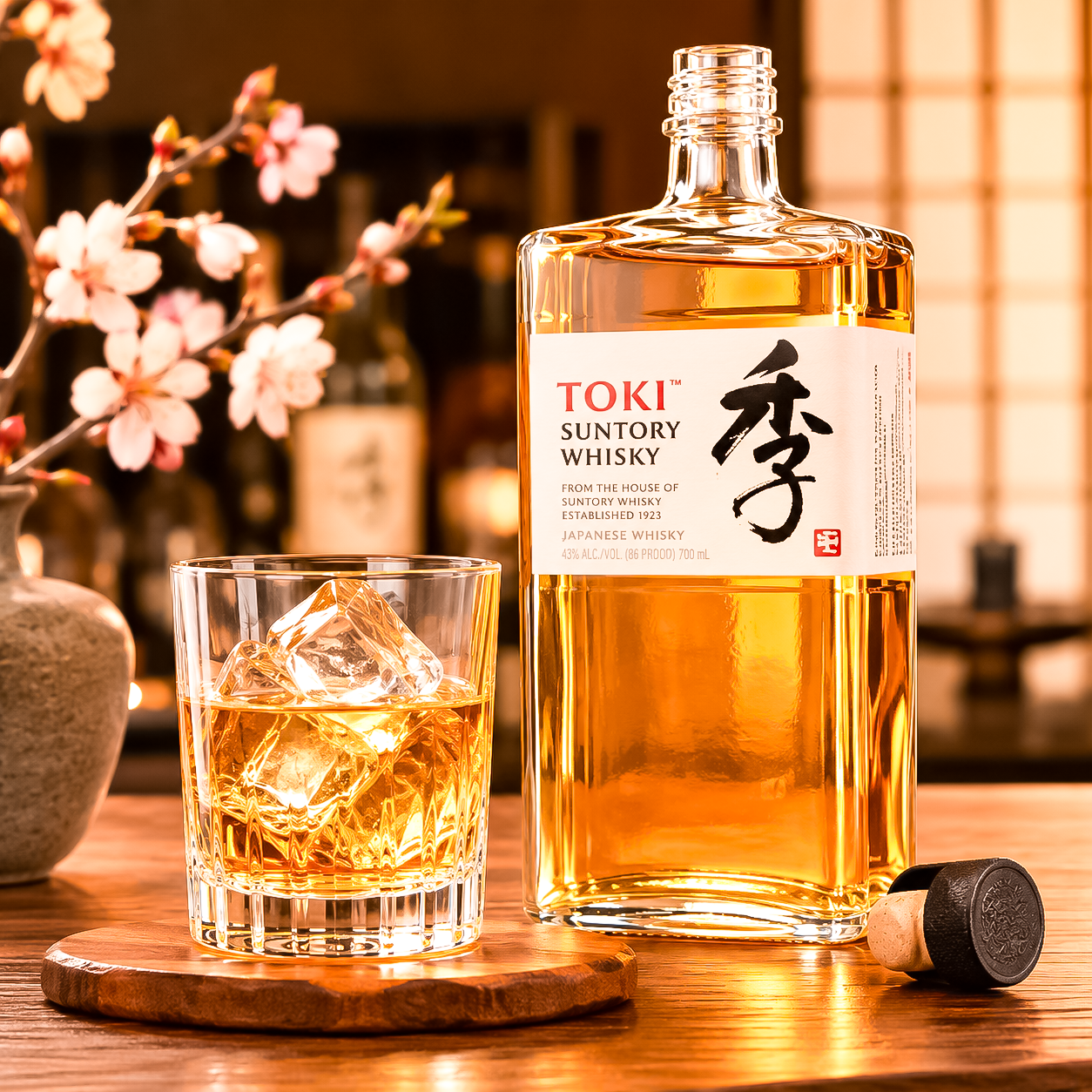 Rượu TOKI Suntory whisky