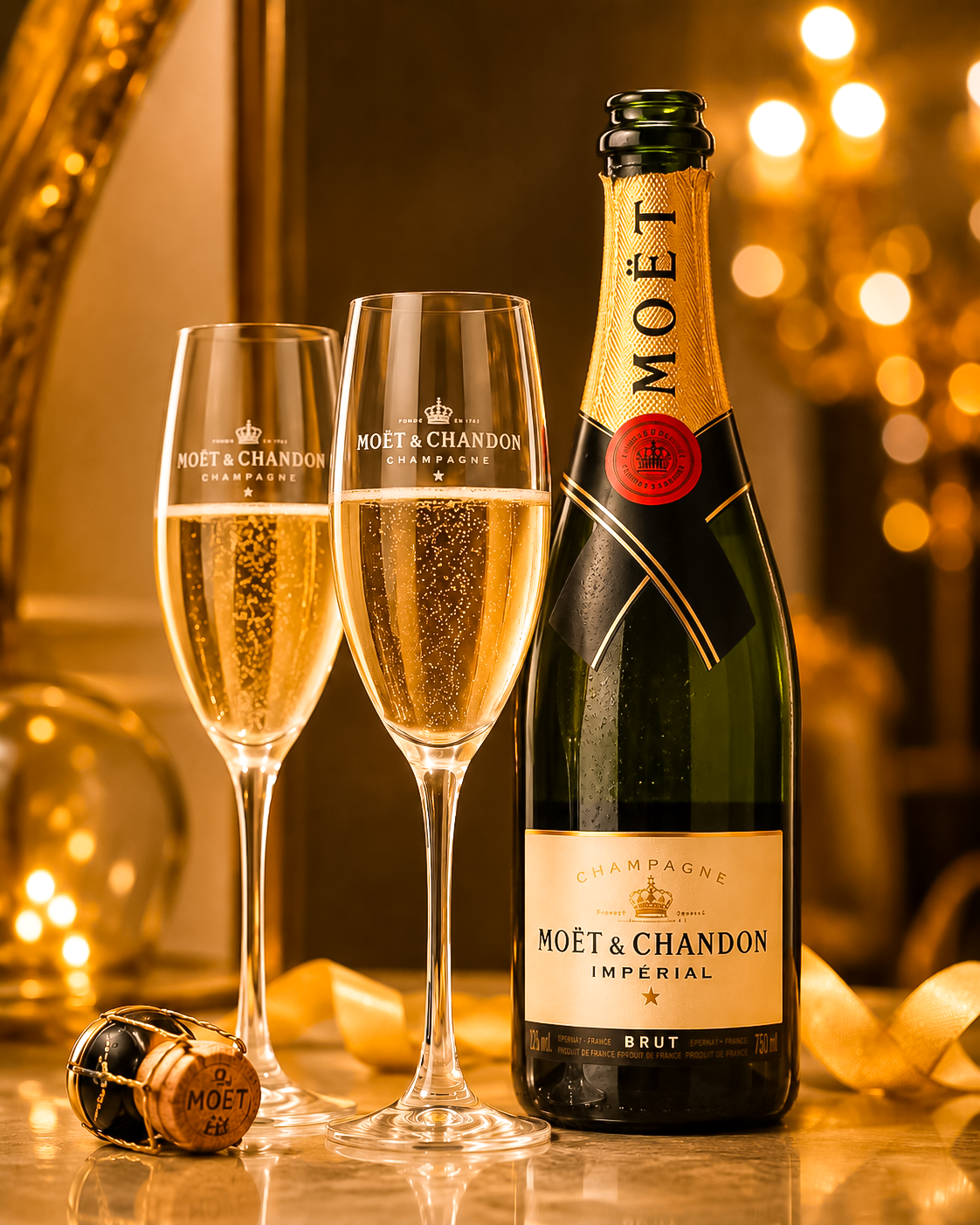 Rượu Champagne Moet Chandon Imperial