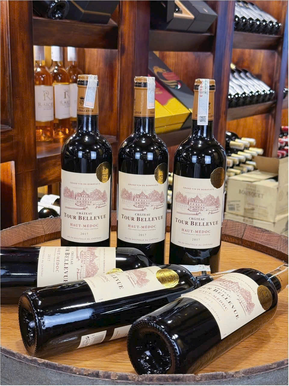 Rượu vang CHATEAU TOUR BELLEVUE HAUT MEDOC