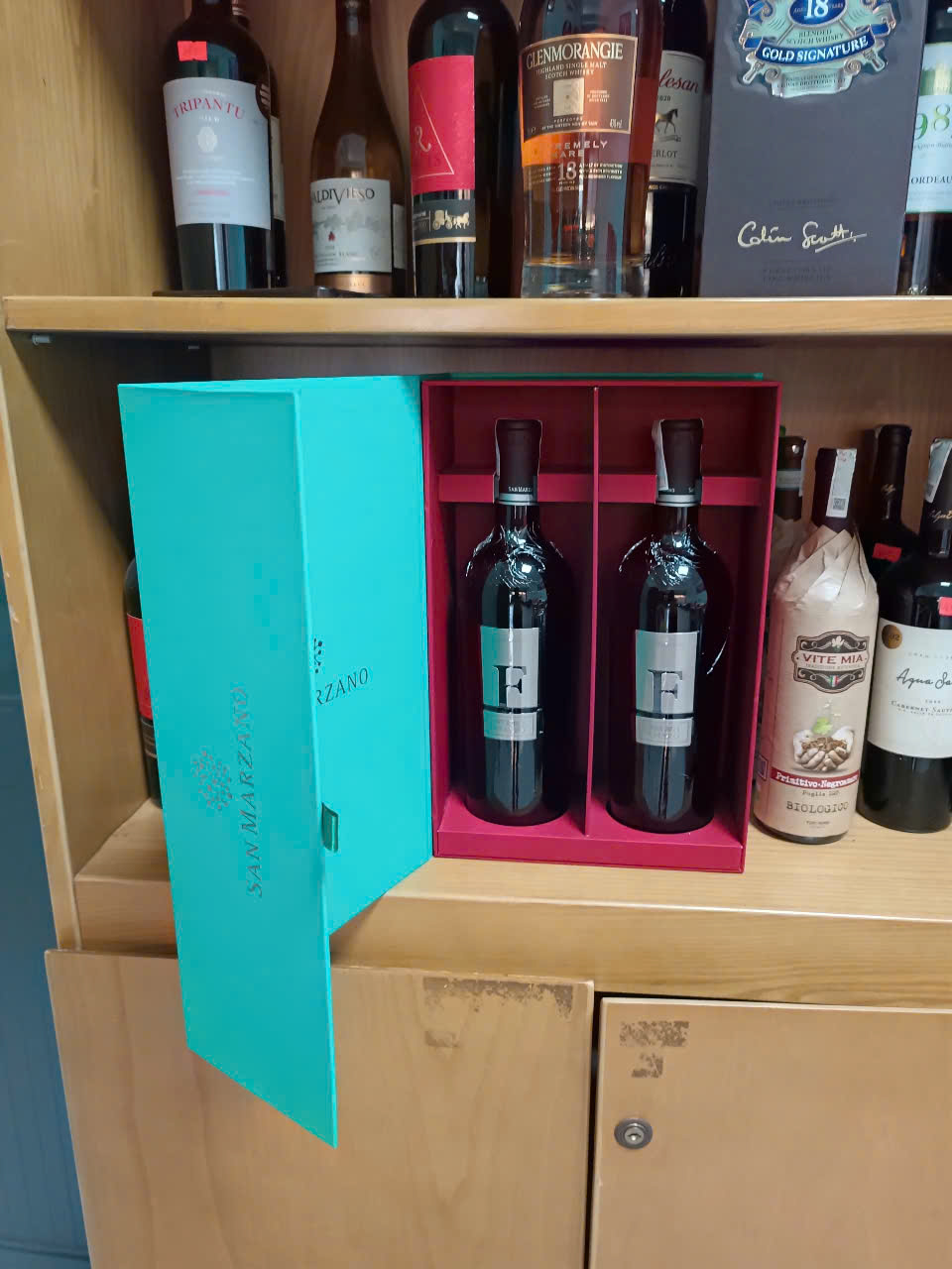 Rượu Vang F  NEGROAMARO         