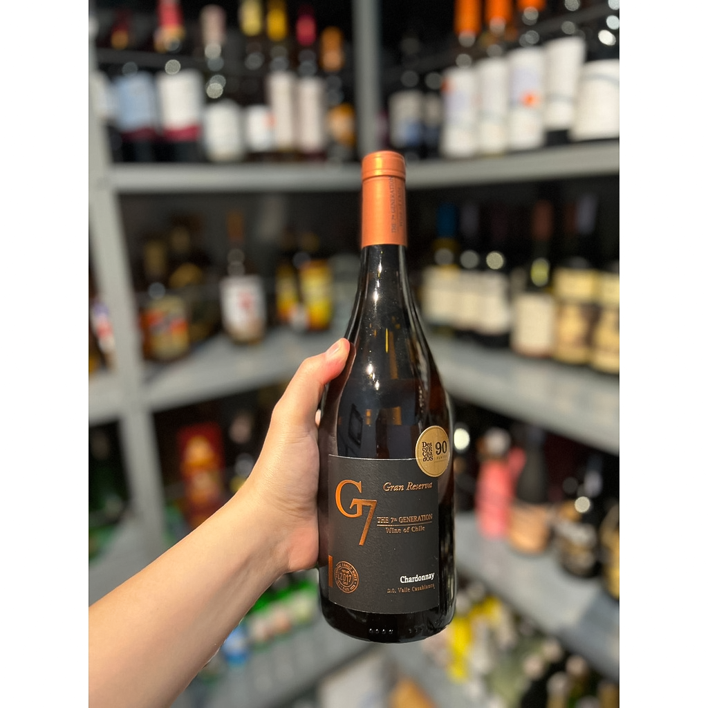  Rượu vang G7 Gran Reserva Chardonnay, 