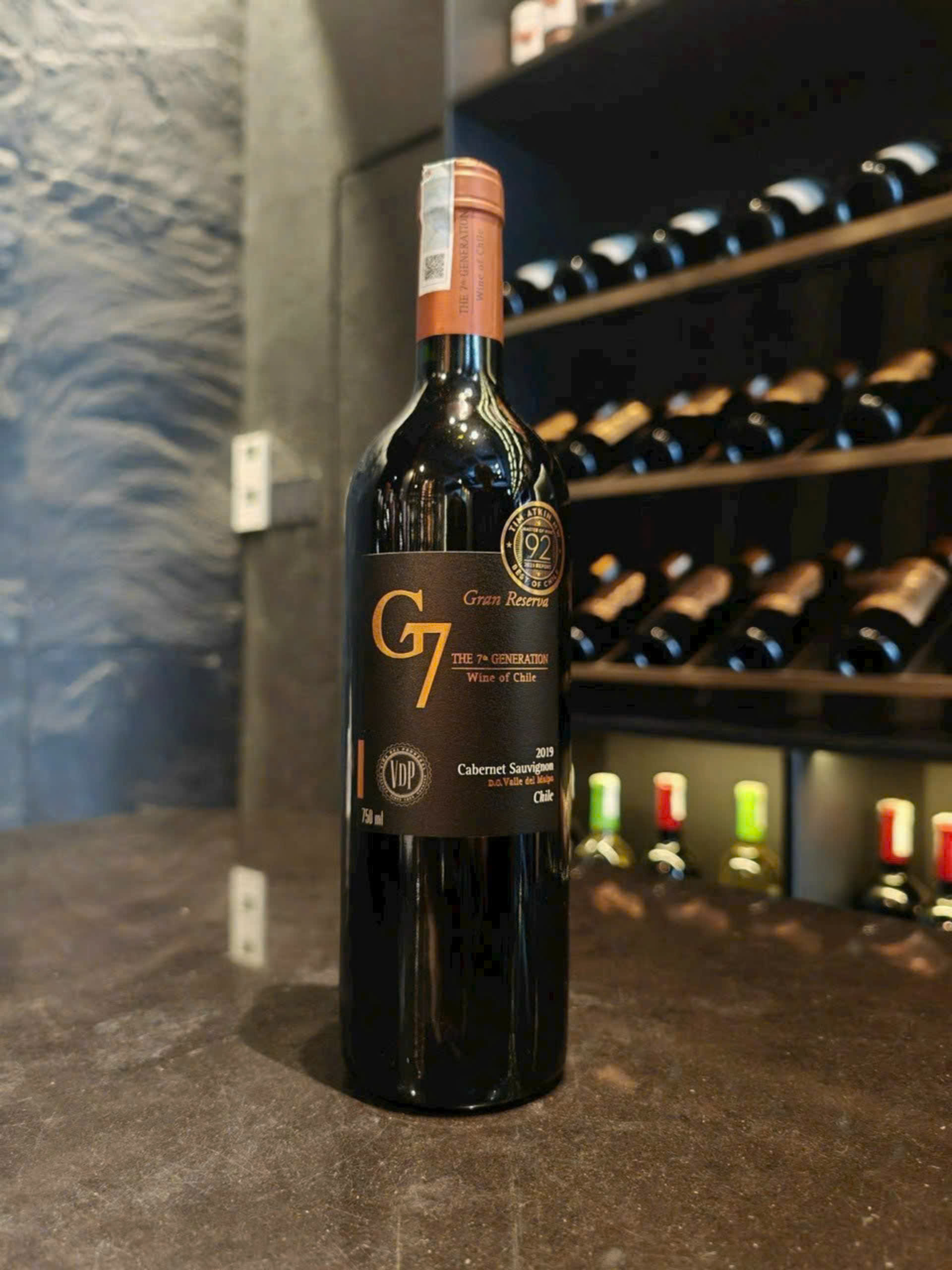 Rượu vang G7 Gran Reserva