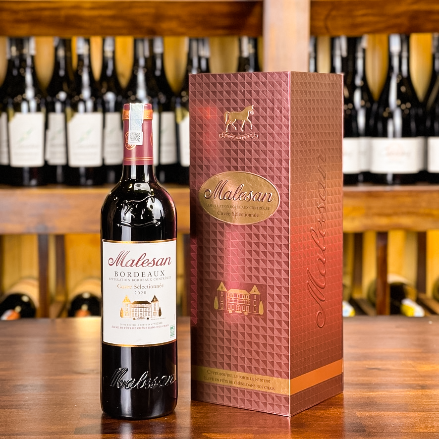 Rượu vang  Malesan Bordeaux