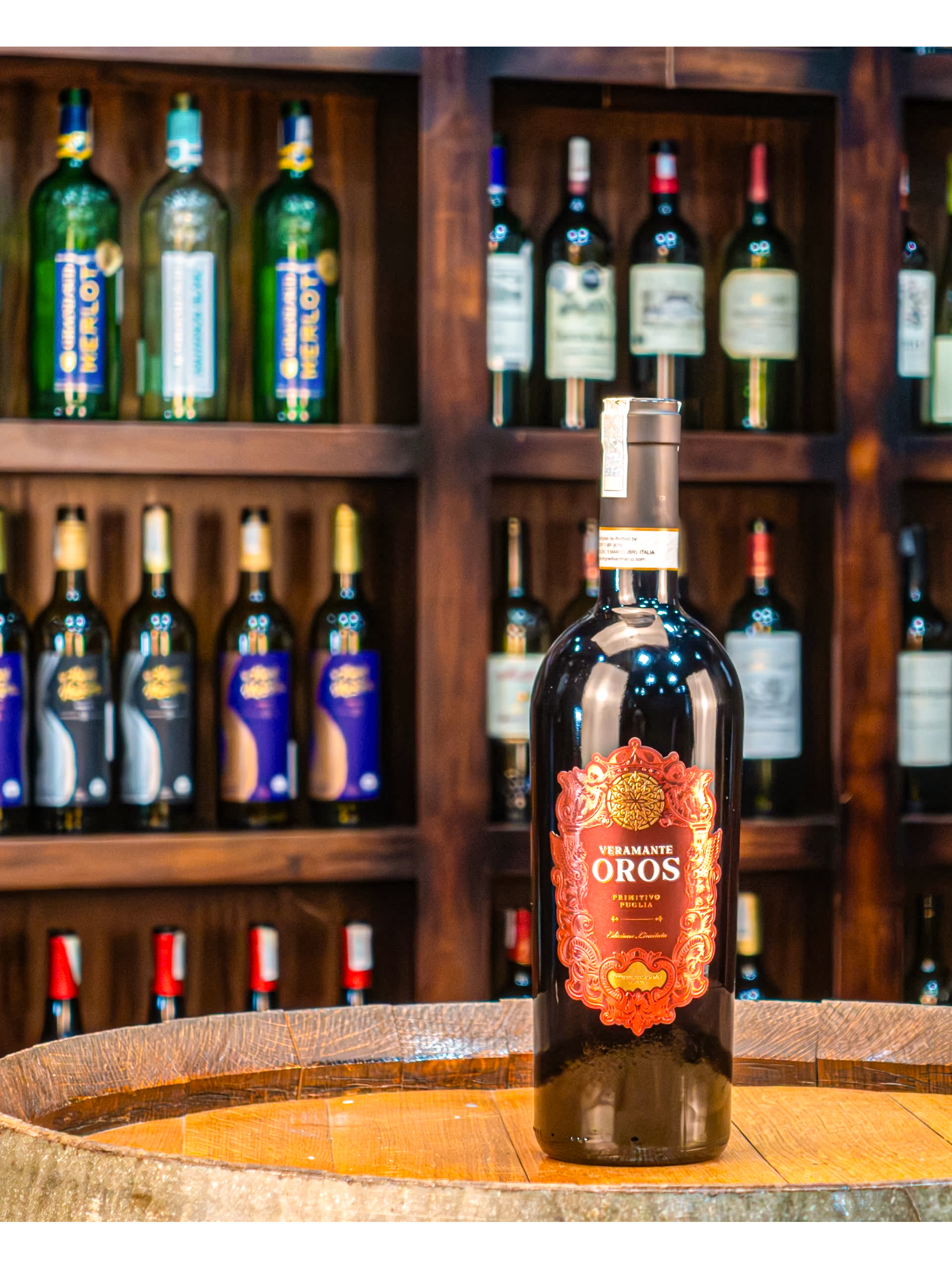 Rượu vang Veramante Primitivo Puglia