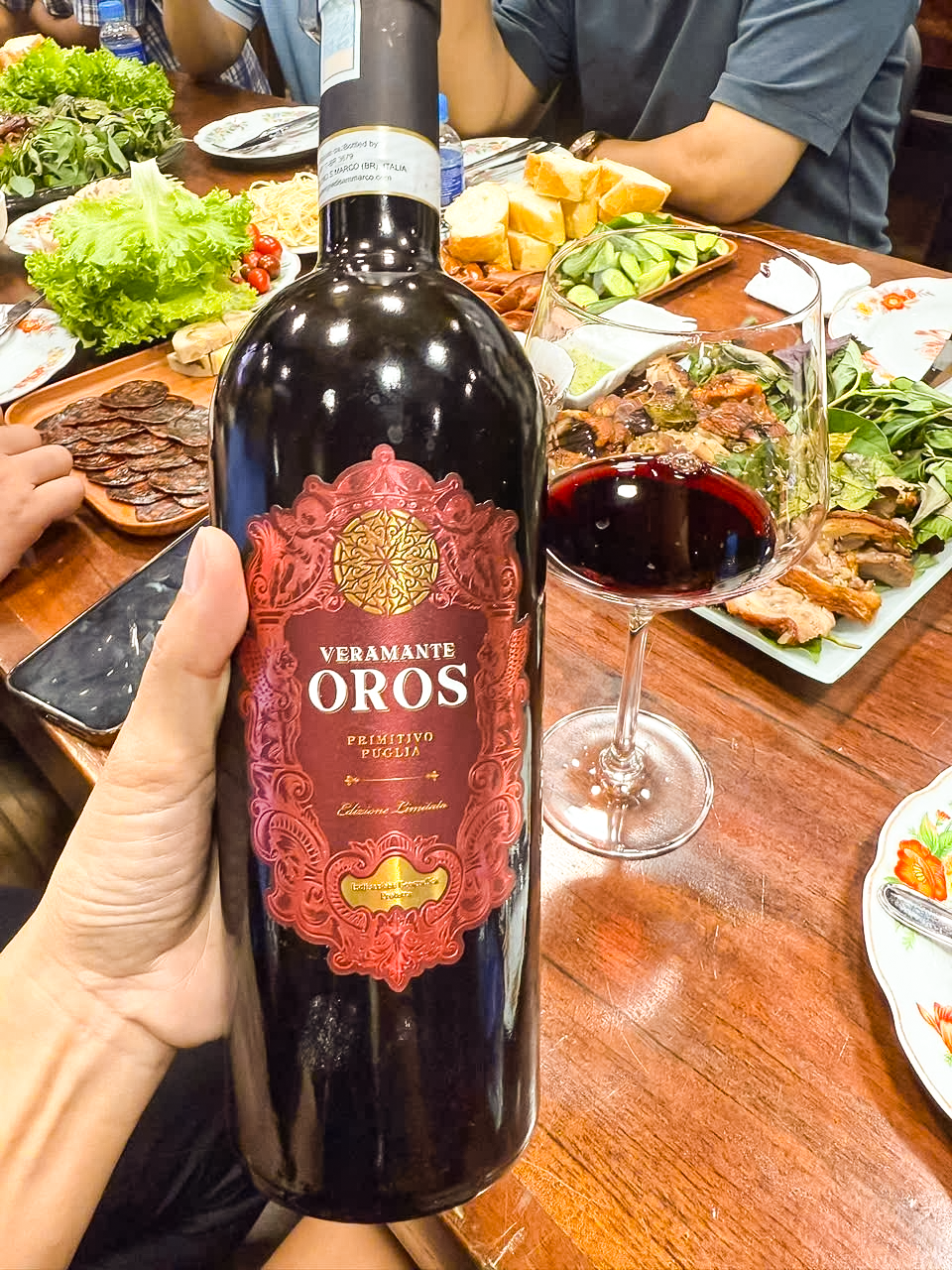 Rượu vang Veramante Primitivo Puglia - Tuyệt phẩm vang đỏ nam Ý 