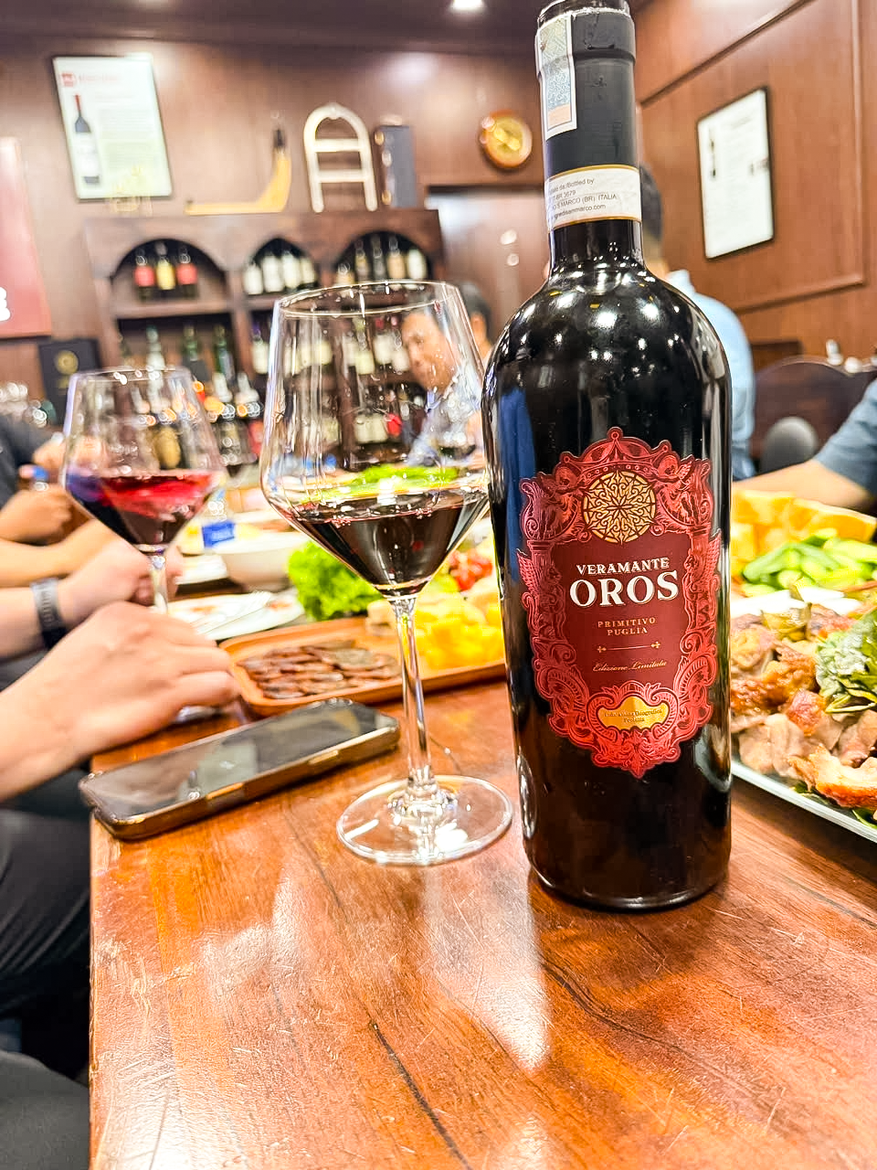 Rượu vang Veramante Primitivo Puglia - Tuyệt phẩm vang đỏ nam Ý 