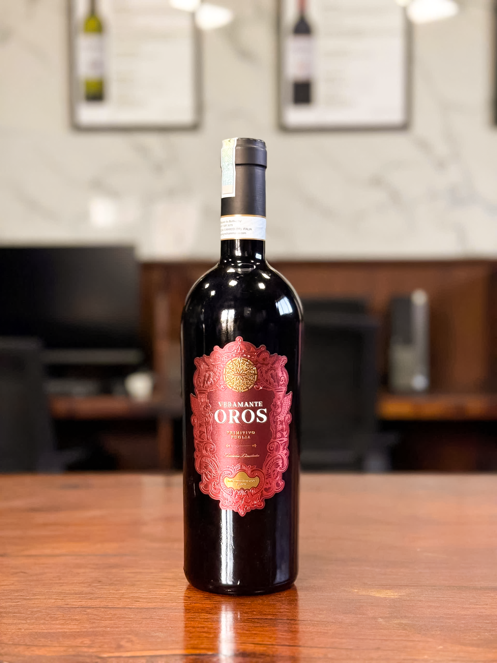 Rượu vang Veramante Primitivo Puglia