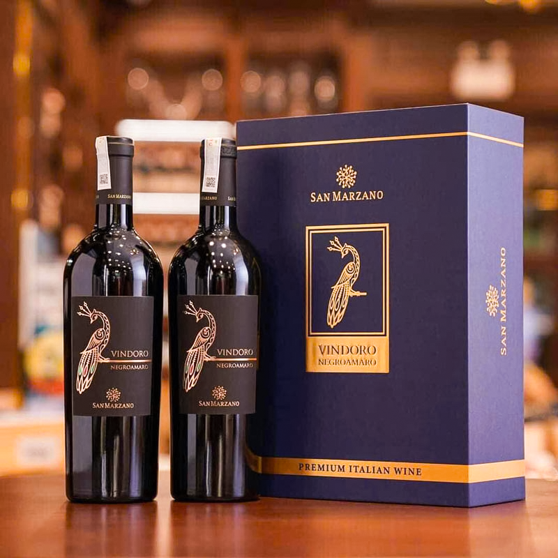  Rượu Vang Vindoro negroamaro,