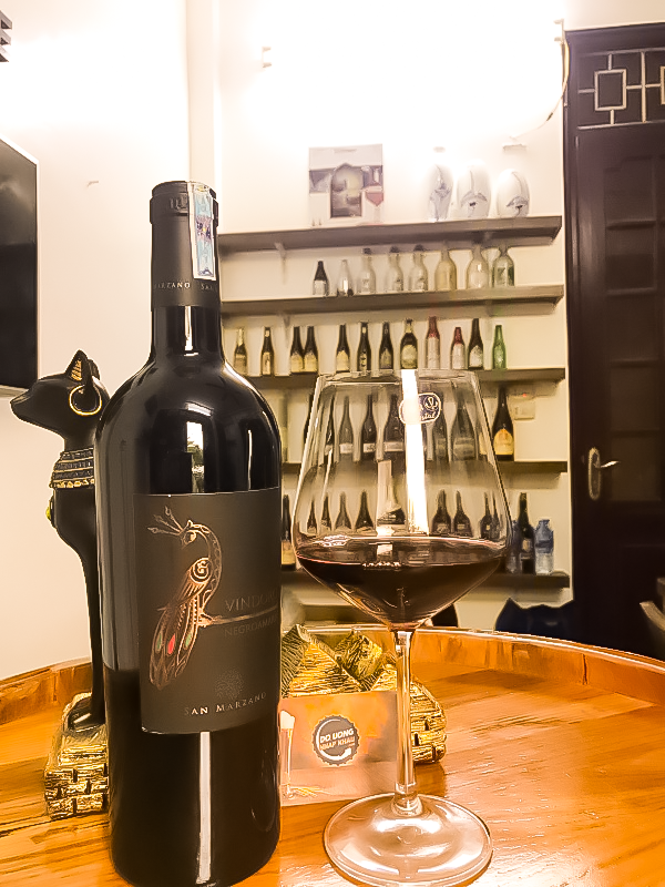  Rượu Vang Vindoro negroamaro