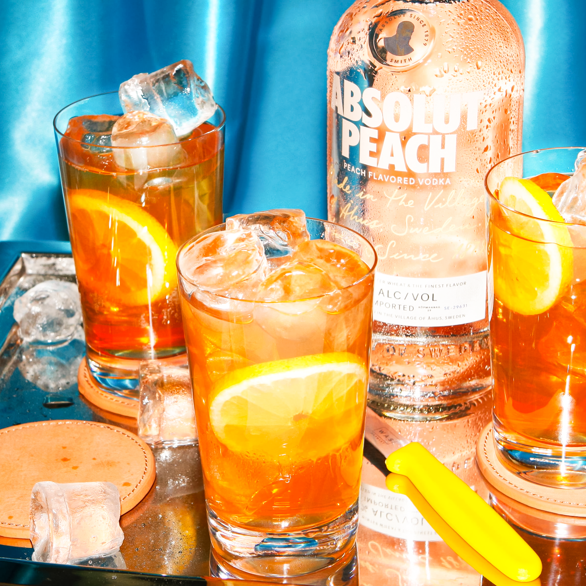 Rượu Vodka Absolut Apeach Đào,