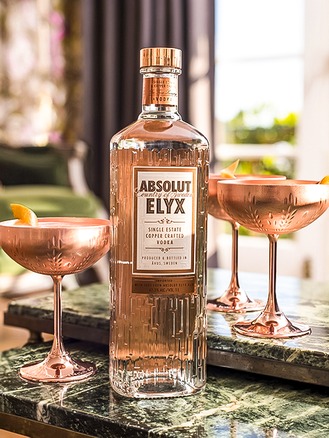 Vodka Absolut Elyx