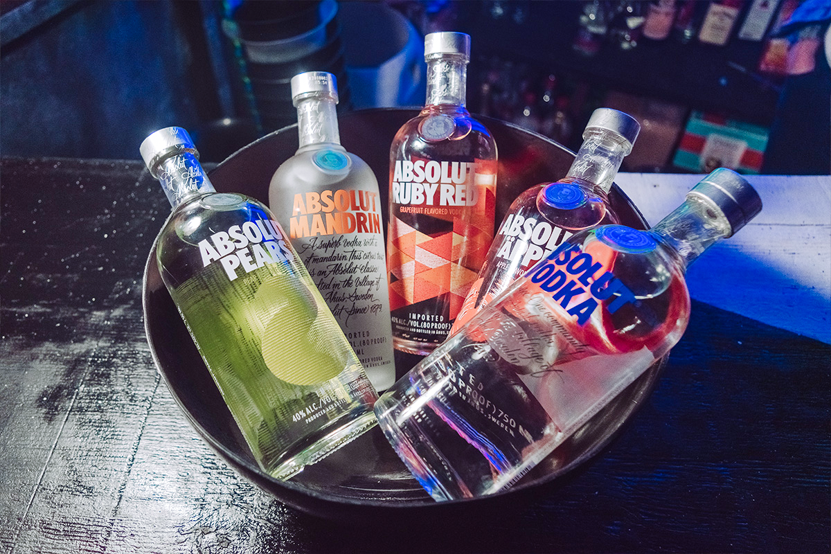 Rượu Vodka Absolut Apeach Đào