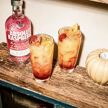 Rượu Vodka Absolut Raspberri,